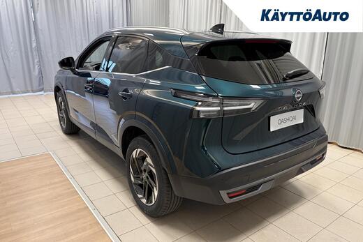 heti ajoon Nissan Qashqai