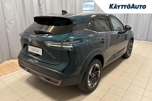 heti ajoon Nissan Qashqai
