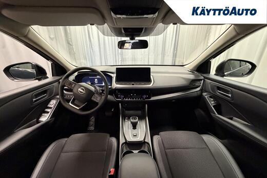 heti ajoon Nissan Qashqai