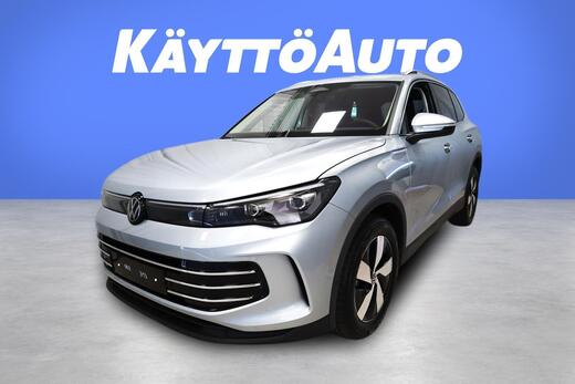heti ajoon Volkswagen Tiguan