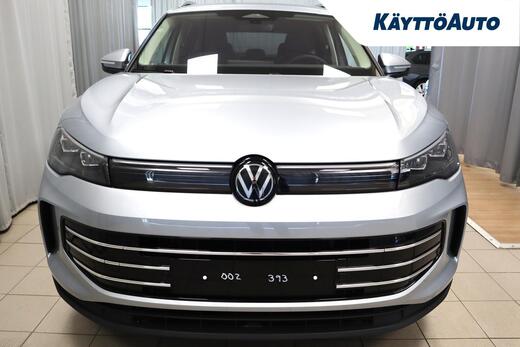 heti ajoon Volkswagen Tiguan
