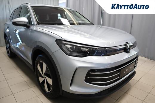 heti ajoon Volkswagen Tiguan