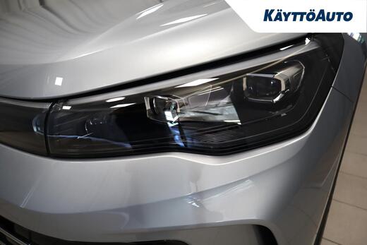 heti ajoon Volkswagen Tiguan