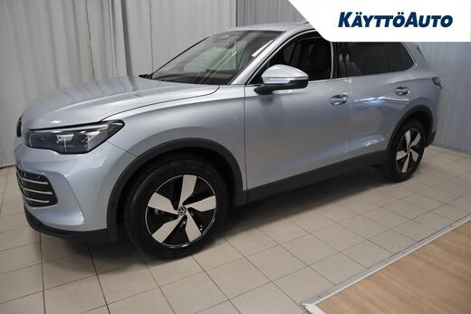 heti ajoon Volkswagen Tiguan