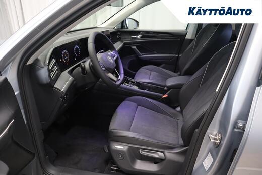 heti ajoon Volkswagen Tiguan