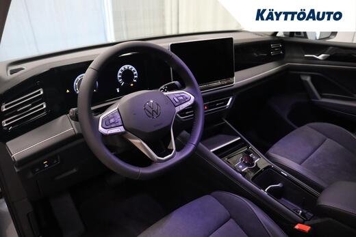 heti ajoon Volkswagen Tiguan