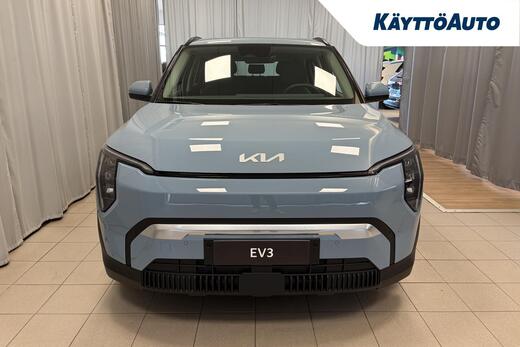 heti ajoon Kia EV3