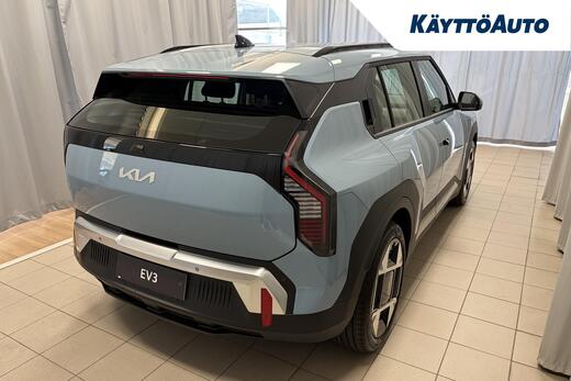 heti ajoon Kia EV3