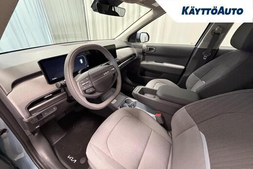 heti ajoon Kia EV3