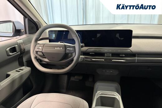 heti ajoon Kia EV3