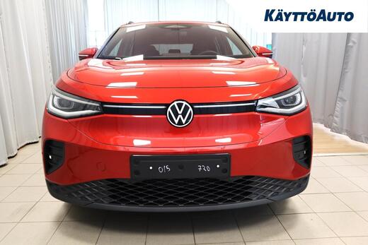 heti ajoon Volkswagen ID.4