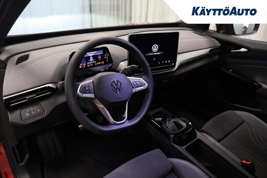 heti ajoon Volkswagen ID.4