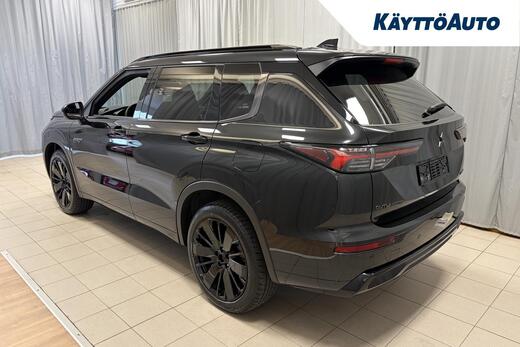 heti ajoon Mitsubishi Outlander