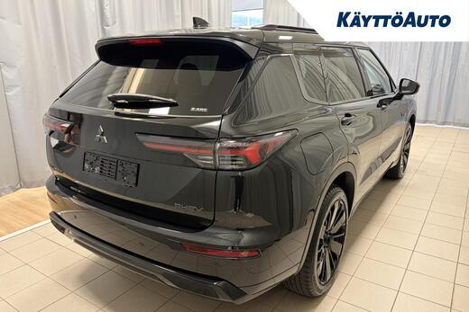 heti ajoon Mitsubishi Outlander
