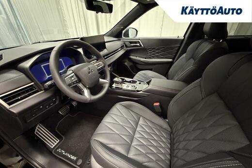 heti ajoon Mitsubishi Outlander
