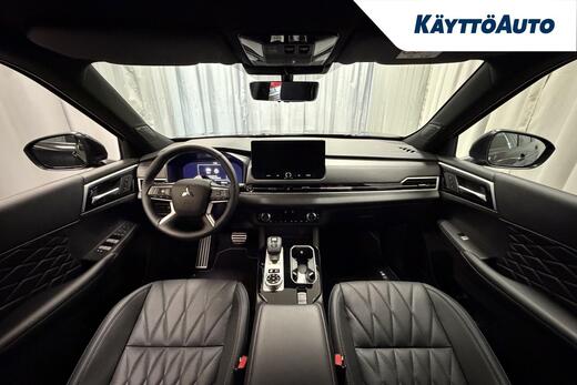heti ajoon Mitsubishi Outlander