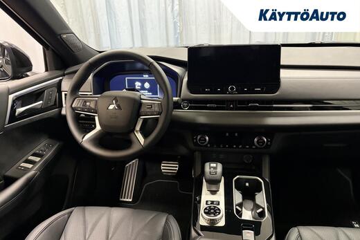 heti ajoon Mitsubishi Outlander