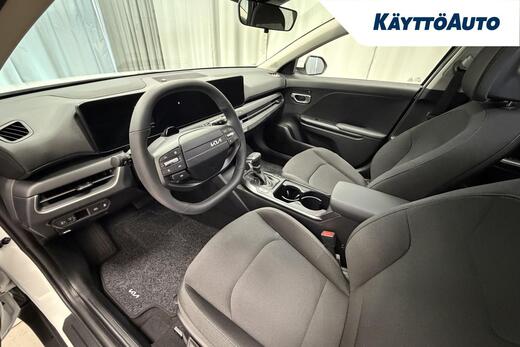 heti ajoon Kia K4