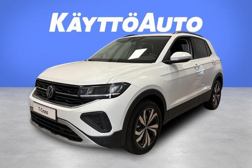 heti ajoon Volkswagen T-Cross