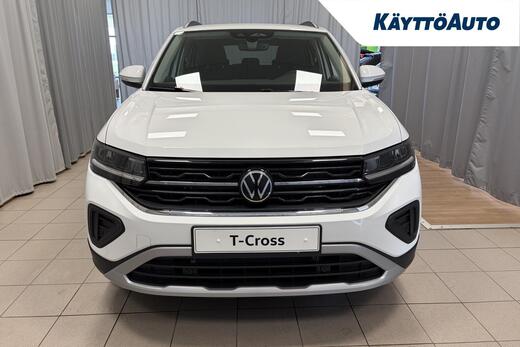 heti ajoon Volkswagen T-Cross