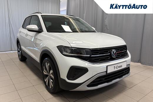 heti ajoon Volkswagen T-Cross