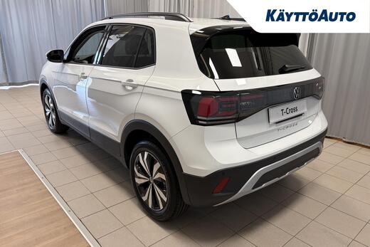 heti ajoon Volkswagen T-Cross
