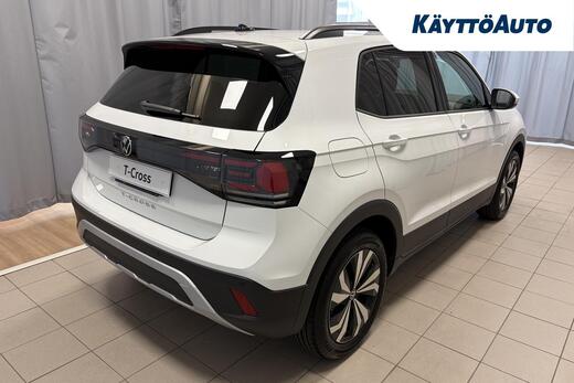 heti ajoon Volkswagen T-Cross