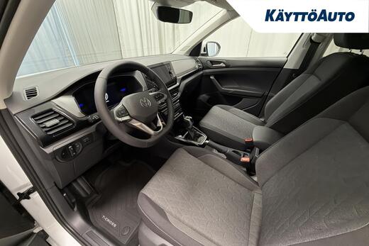 heti ajoon Volkswagen T-Cross