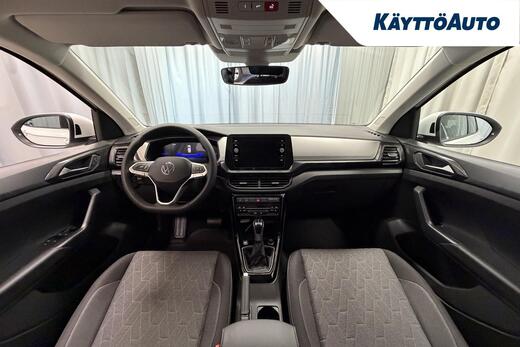 heti ajoon Volkswagen T-Cross