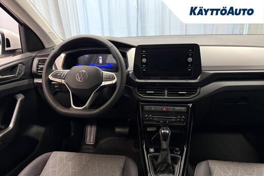 heti ajoon Volkswagen T-Cross