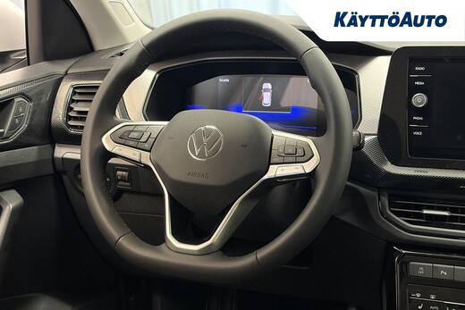 heti ajoon Volkswagen T-Cross