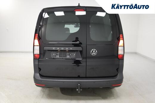 heti ajoon Volkswagen Caddy Maxi