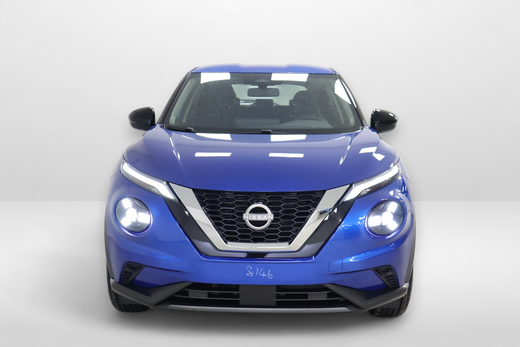 heti ajoon Nissan Juke