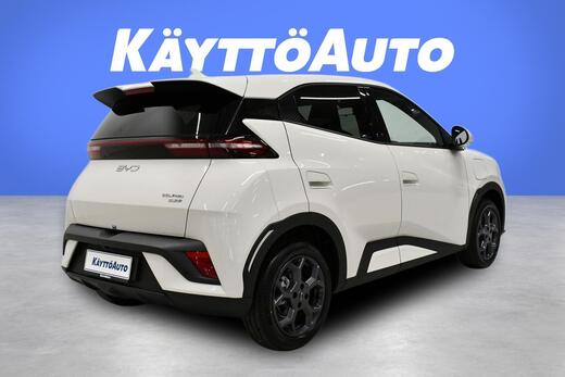 heti ajoon BYD Dolphin Surf