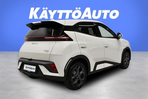 heti ajoon BYD Dolphin Surf
