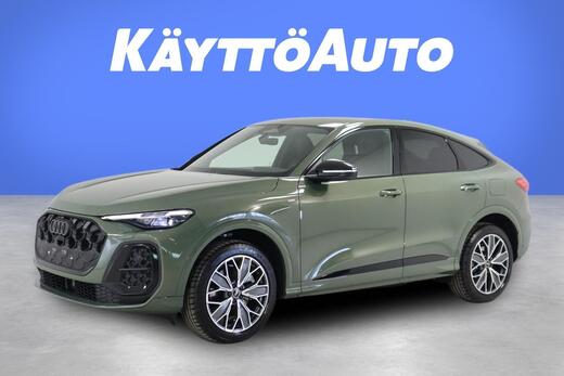 heti ajoon Audi Q5