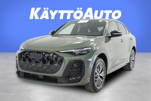 heti ajoon Audi Q5