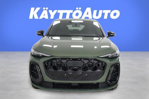heti ajoon Audi Q5