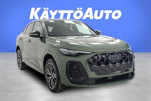 heti ajoon Audi Q5