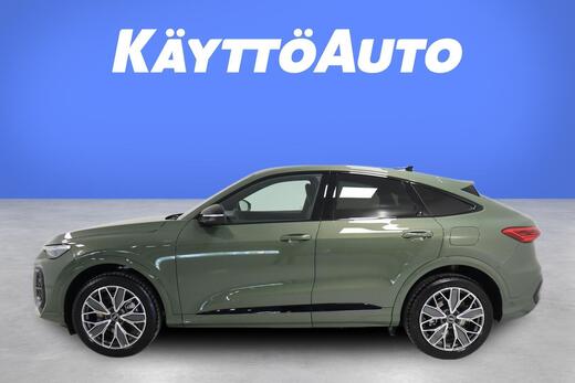 heti ajoon Audi Q5