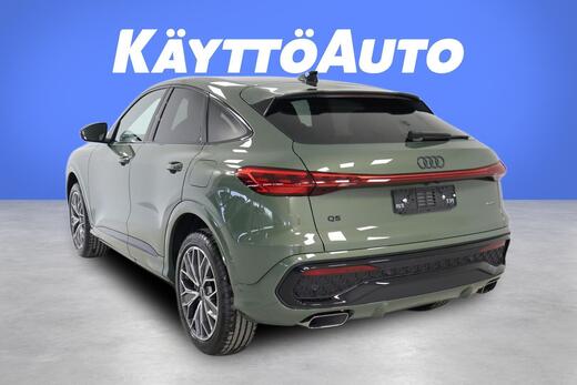 heti ajoon Audi Q5