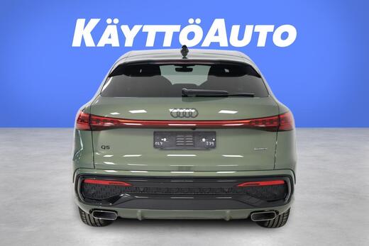 heti ajoon Audi Q5