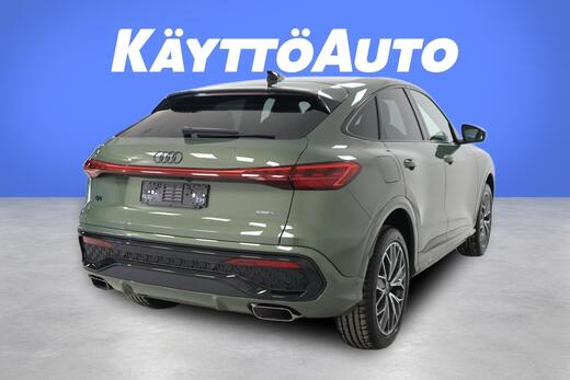 heti ajoon Audi Q5