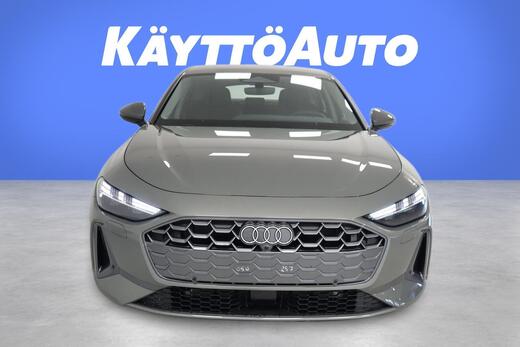 heti ajoon Audi A5