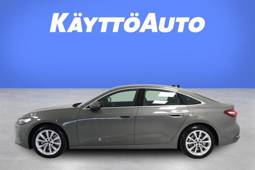 heti ajoon Audi A5