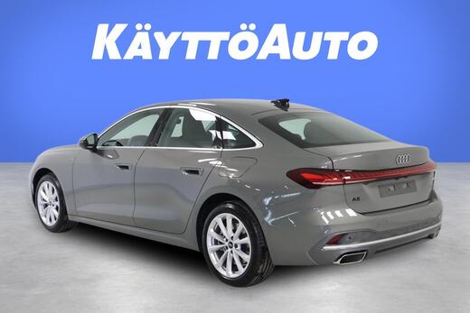 heti ajoon Audi A5