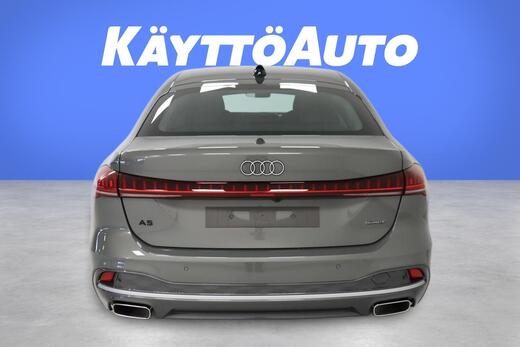 heti ajoon Audi A5