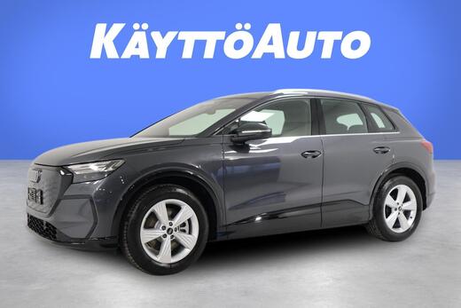 heti ajoon Audi Q4 e-tron