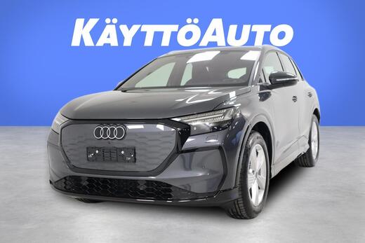 heti ajoon Audi Q4 e-tron