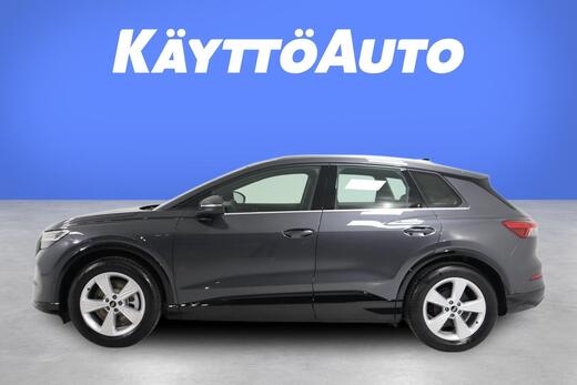 heti ajoon Audi Q4 e-tron